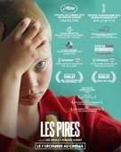 Les pires - French Movie Poster (xs thumbnail)