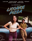 Licorice Pizza - French Movie Poster (xs thumbnail)