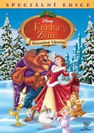 Beauty and the Beast: The Enchanted Christmas - Czech Movie Cover (xs thumbnail)