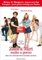 Zack and Miri Make a Porno - Swiss Movie Poster (xs thumbnail)
