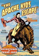 The Apache Kid&#039;s Escape - DVD movie cover (xs thumbnail)
