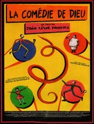 A Com&eacute;dia de Deus - French Movie Poster (xs thumbnail)