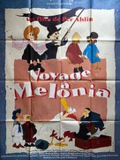 Resan till Melonia - French Movie Poster (xs thumbnail)
