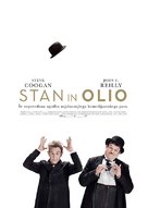 Stan &amp; Ollie - Slovenian Movie Poster (xs thumbnail)