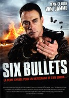 6 Bullets - French DVD movie cover (xs thumbnail)