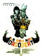 Bon roi Dagobert, Le - French Movie Poster (xs thumbnail)