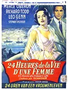 24 Hours of a Woman's Life Poster