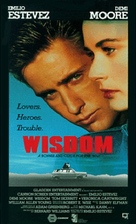 Wisdom - VHS movie cover (xs thumbnail)