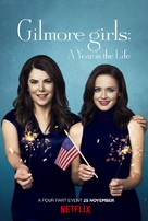 Gilmore Girls: A Year in the Life - British Movie Poster (xs thumbnail)