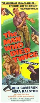 The Man Who Died Twice - Movie Poster (xs thumbnail)