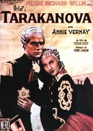 Prinses Tarakanova - French Movie Poster (xs thumbnail)