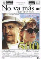 Rien ne va plus - Spanish Movie Poster (xs thumbnail)