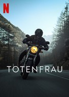 &quot;Totenfrau&quot; - Austrian Video on demand movie cover (xs thumbnail)