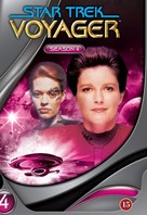 &quot;Star Trek: Voyager&quot; - Danish DVD movie cover (xs thumbnail)