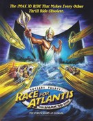 Race for Atlantis - Movie Poster (xs thumbnail)