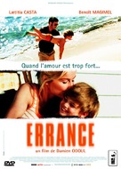 Errance - French DVD movie cover (xs thumbnail)