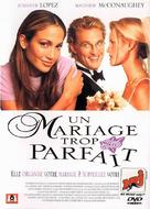 The Wedding Planner - French DVD movie cover (xs thumbnail)