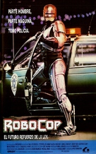RoboCop - Spanish Movie Poster (xs thumbnail)