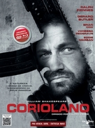 Coriolanus - Brazilian Video release movie poster (xs thumbnail)