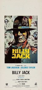 Billy Jack - Italian Movie Poster (xs thumbnail)