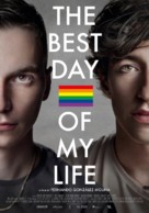 The best day of my life - Spanish Movie Poster (xs thumbnail)