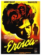 Eroica - French Movie Poster (xs thumbnail)