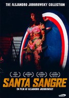Santa sangre - Danish Movie Cover (xs thumbnail)