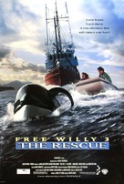 Free Willy 3: The Rescue - Movie Poster (xs thumbnail)