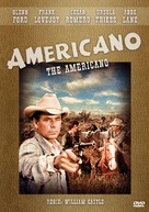 The Americano - German DVD movie cover (xs thumbnail)