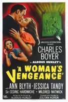 A Woman&#039;s Vengeance - Movie Poster (xs thumbnail)