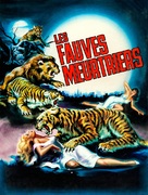 Black Zoo - French Movie Poster (xs thumbnail)