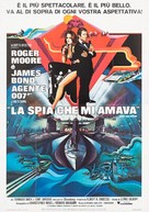 The Spy Who Loved Me - Italian Movie Poster (xs thumbnail)