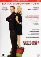 Four Christmases - Swedish DVD movie cover (xs thumbnail)