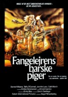 Caged Fury - Danish Movie Poster (xs thumbnail)