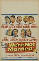 We&#039;re Not Married! - Movie Poster (xs thumbnail)