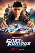 &quot;Fast &amp; Furious: Spy Racers&quot; - Movie Poster (xs thumbnail)