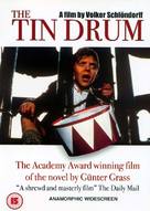 Die Blechtrommel - British DVD movie cover (xs thumbnail)