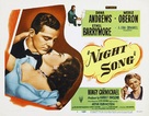 Night Song - Movie Poster (xs thumbnail)