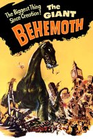 Behemoth, the Sea Monster - Movie Cover (xs thumbnail)