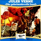 Mysterious Island - German Movie Cover (xs thumbnail)