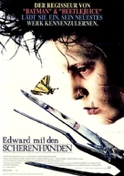 Edward Scissorhands - German Movie Poster (xs thumbnail)