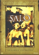 Sal&ograve; o le 120 giornate di Sodoma - Finnish DVD movie cover (xs thumbnail)