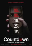 Countdown - German Movie Poster (xs thumbnail)