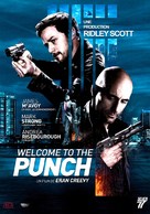 Welcome to the Punch - French DVD movie cover (xs thumbnail)