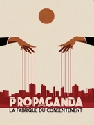 Propaganda: La fabrique du consentement - French Movie Cover (xs thumbnail)