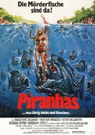 Piranha - German Movie Poster (xs thumbnail)