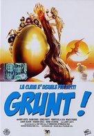 Grunt! The Wrestling Movie - Italian DVD movie cover (xs thumbnail)