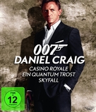 Skyfall - German Blu-Ray movie cover (xs thumbnail)