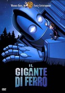 The Iron Giant - Italian DVD movie cover (xs thumbnail)