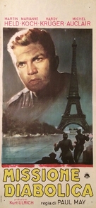 Der Fuchs von Paris - Italian Movie Poster (xs thumbnail)